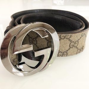 Vintage GG Supreme Belt